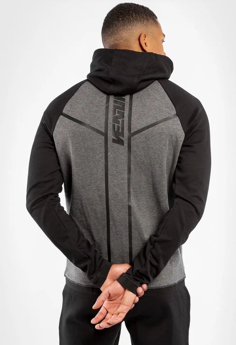 Venum Laser X Connect Hoodie XL - Donker Gemêleerd Grijs