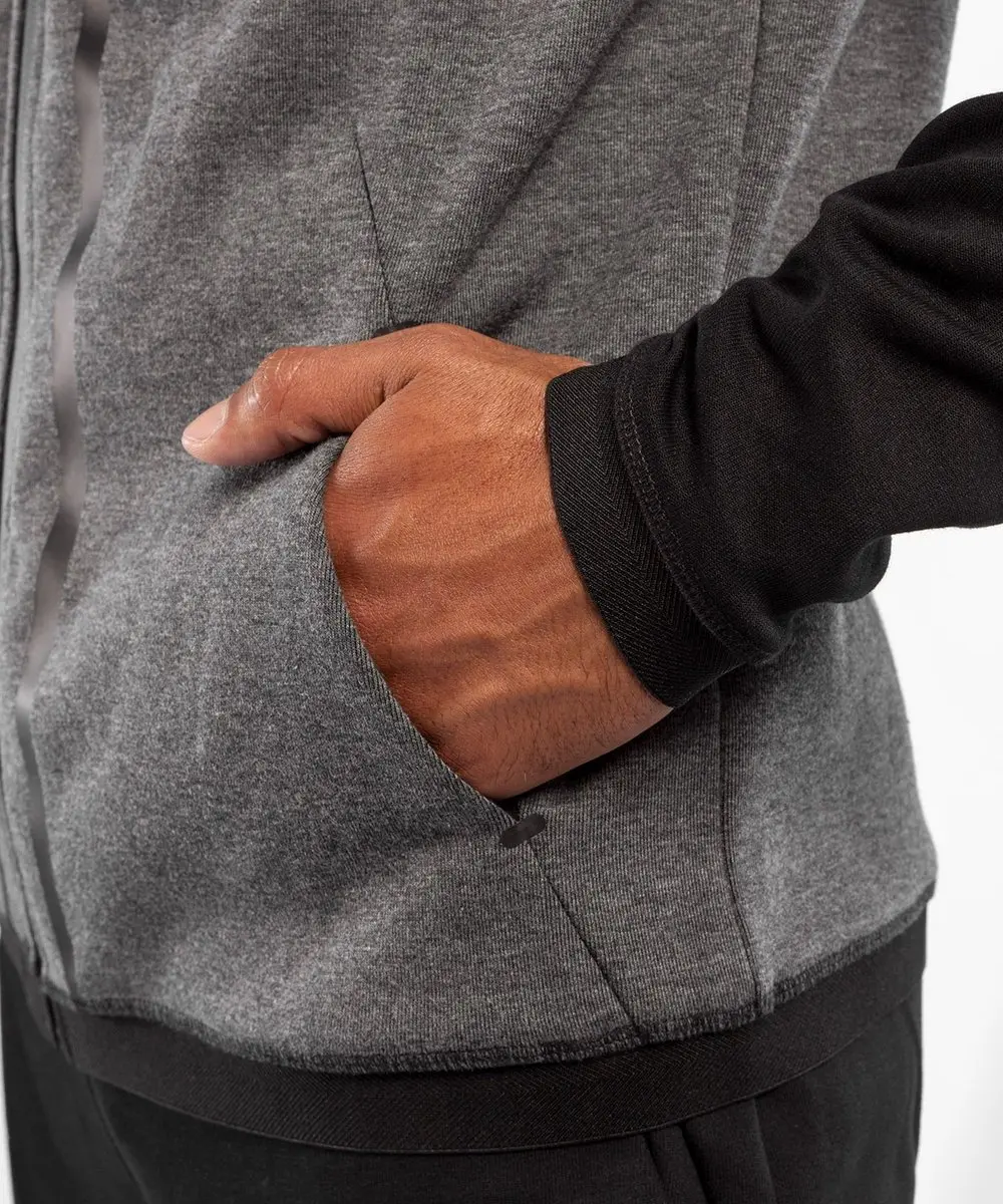 Venum Laser X Connect Hoodie XL - Donker Gemêleerd Grijs