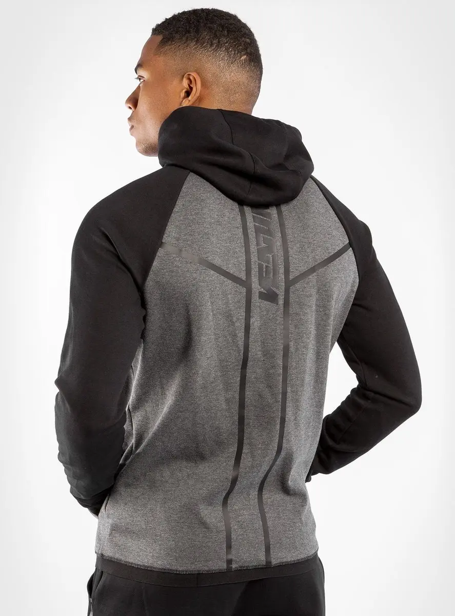Venum Laser X Connect Hoodie XL - Donker Gemêleerd Grijs