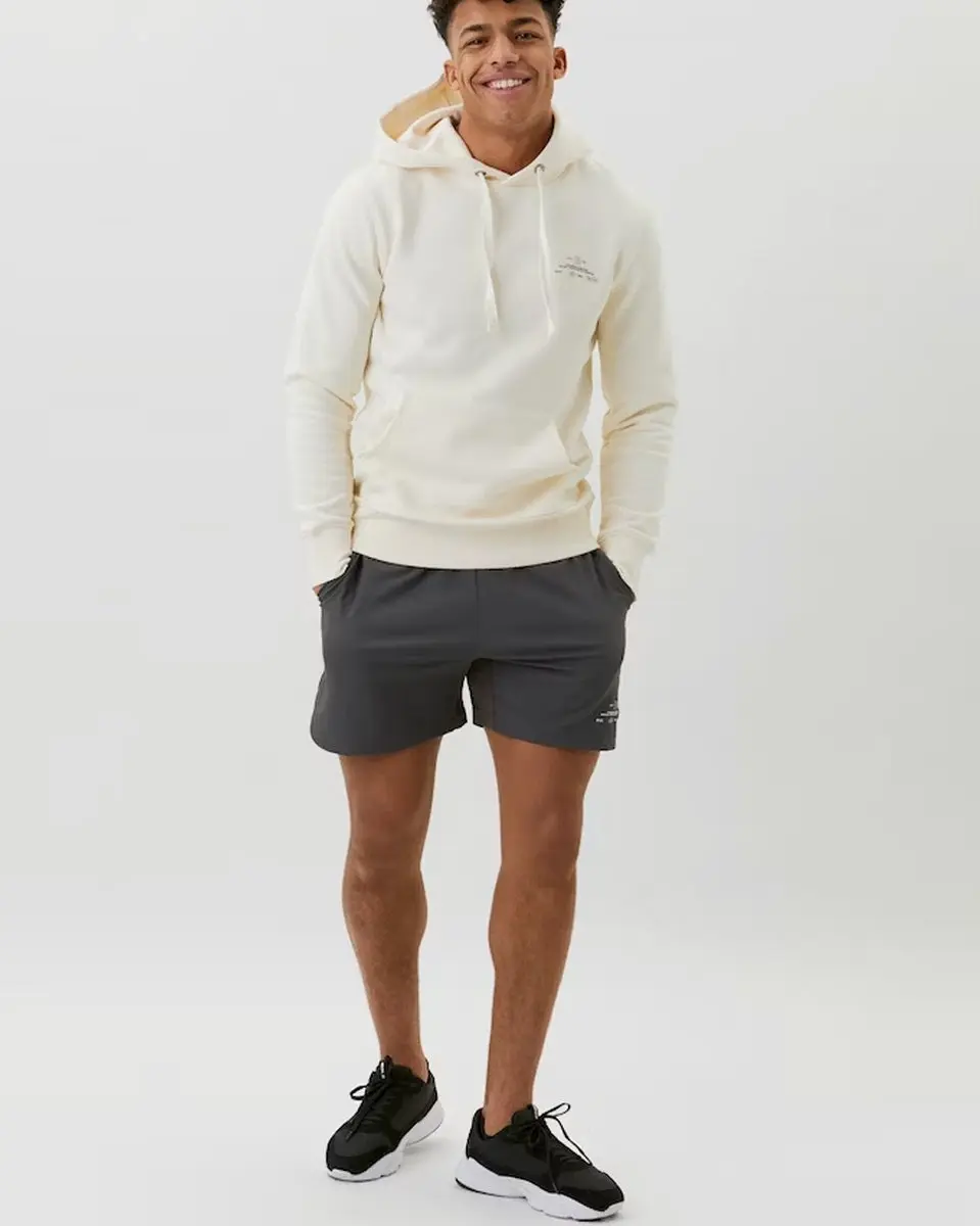 Björn Borg STHLM Hoodie - Beige - Maat M
