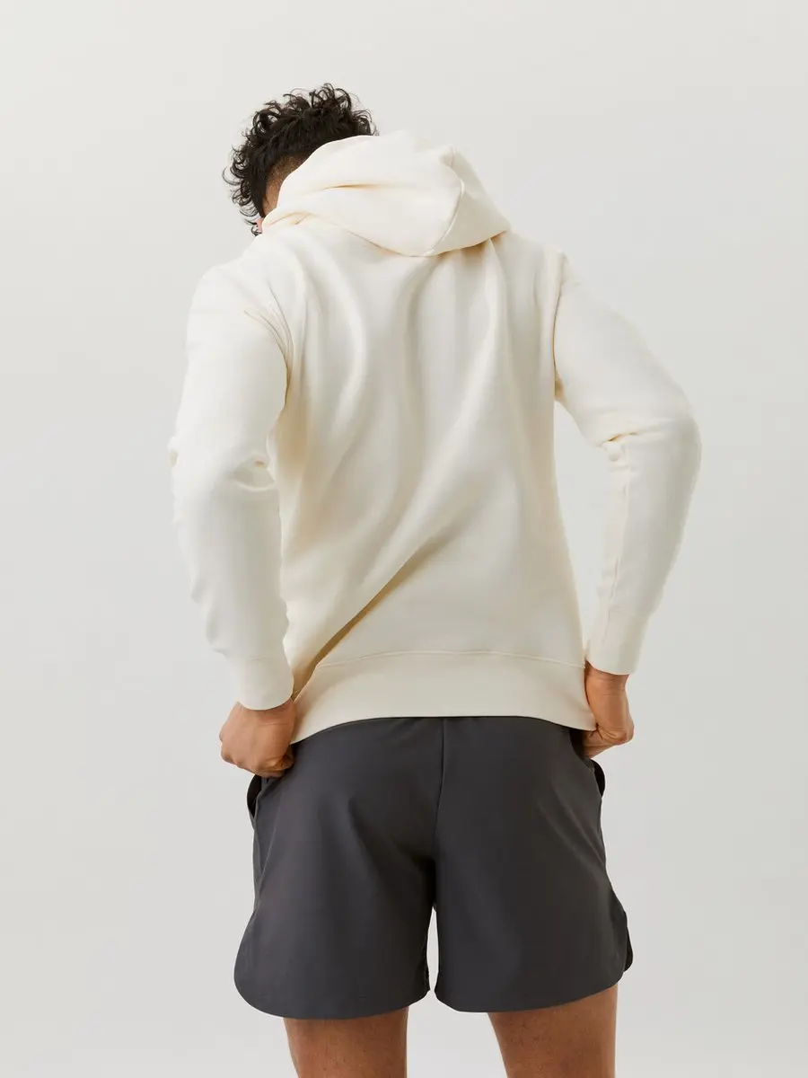 Björn Borg STHLM Hoodie - Beige - Maat M