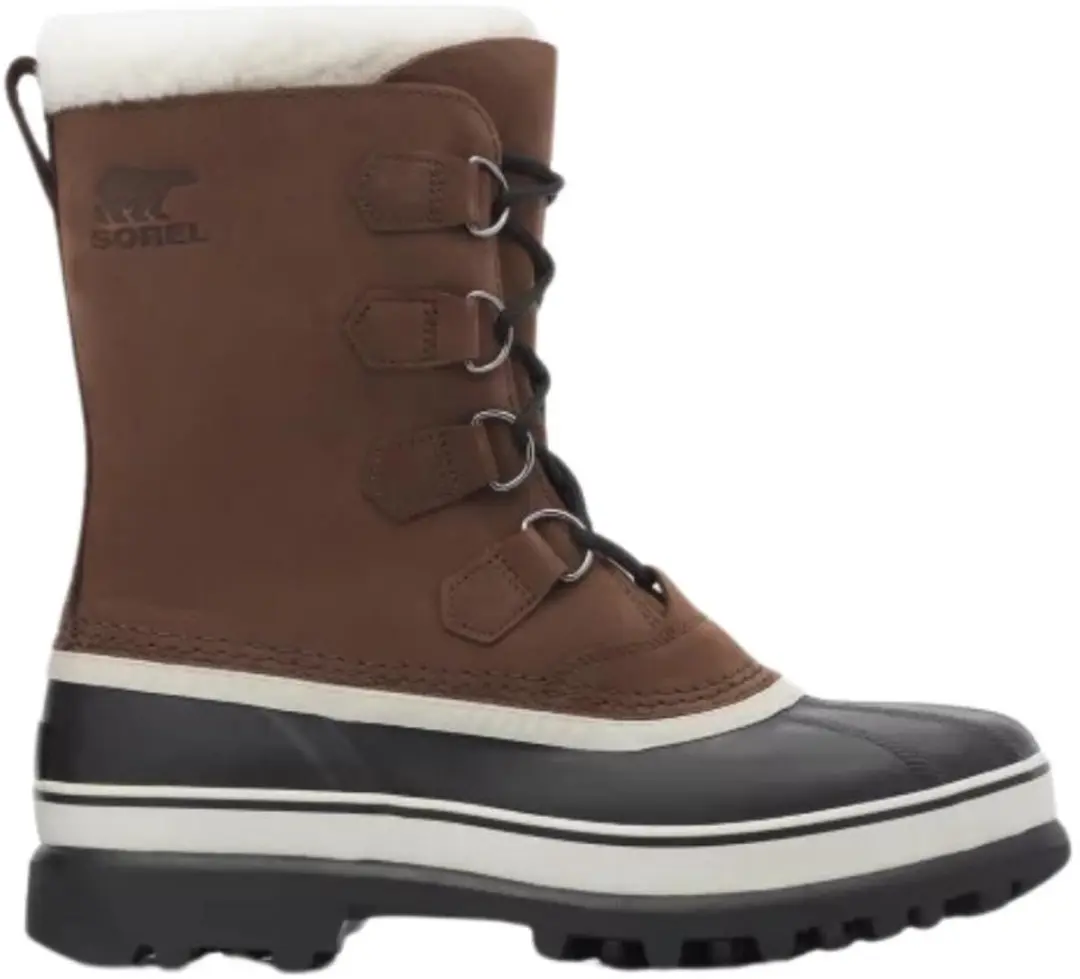 Sorel Caribou WP Heren Sneeuwlaarzen - Maat 47 - Donkerbruin