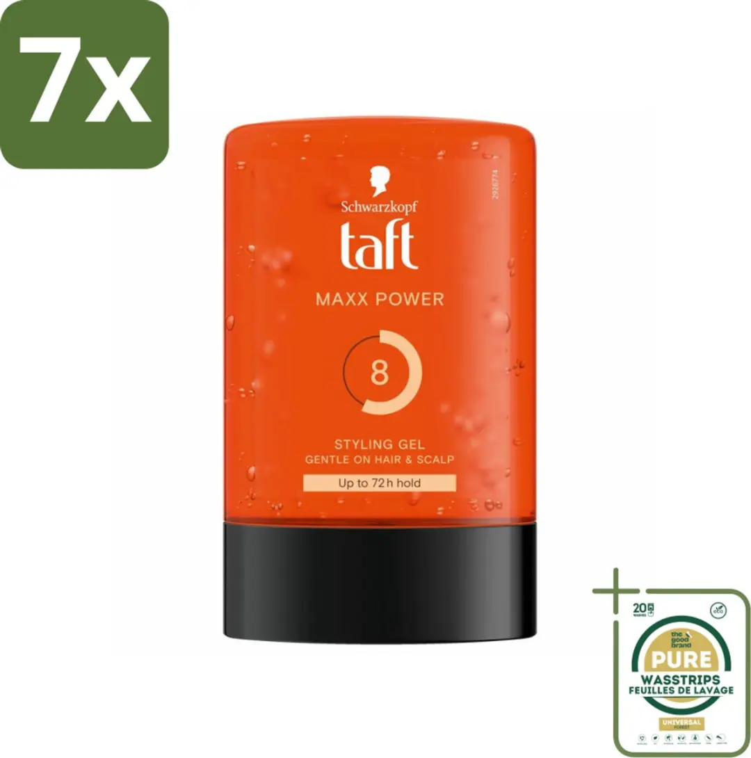 Taft Maxx Power 8 Styling Gel