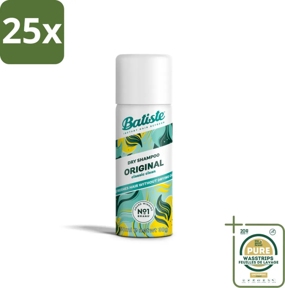 Batiste Classic Clean Droogshampoo 1250ml