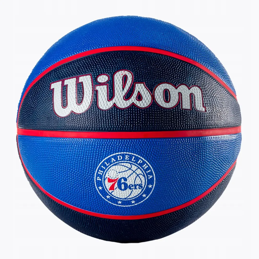 Wilson NBA Philadelphia 76ers Basketbal - Maat 7