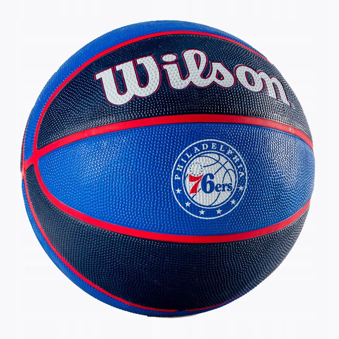 Wilson NBA Philadelphia 76ers Basketbal - Maat 7