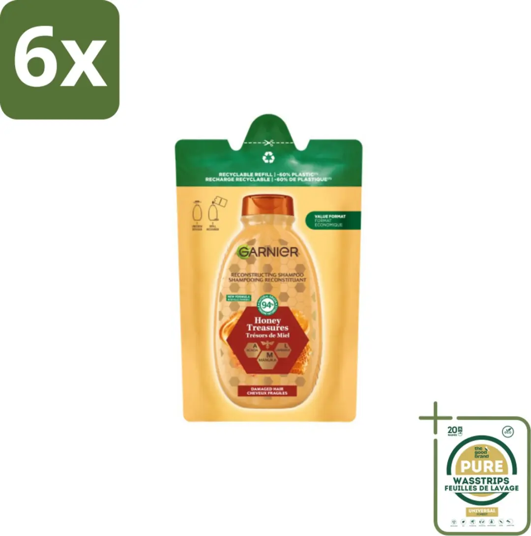 Garnier Loving Blends Honing Shampoo Refill 250ml