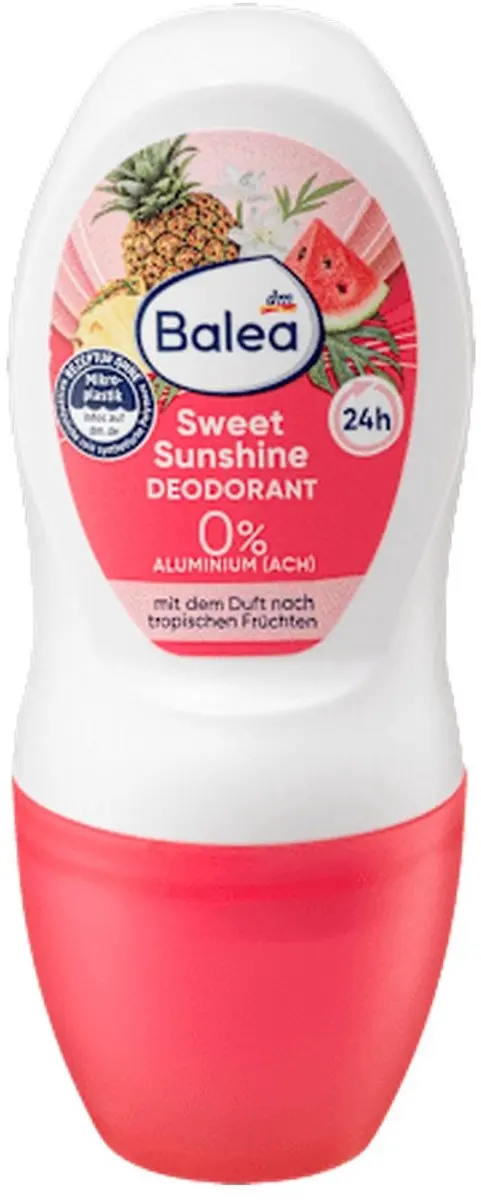 Balea Deo Roll On Sweet Sunshine 50ml