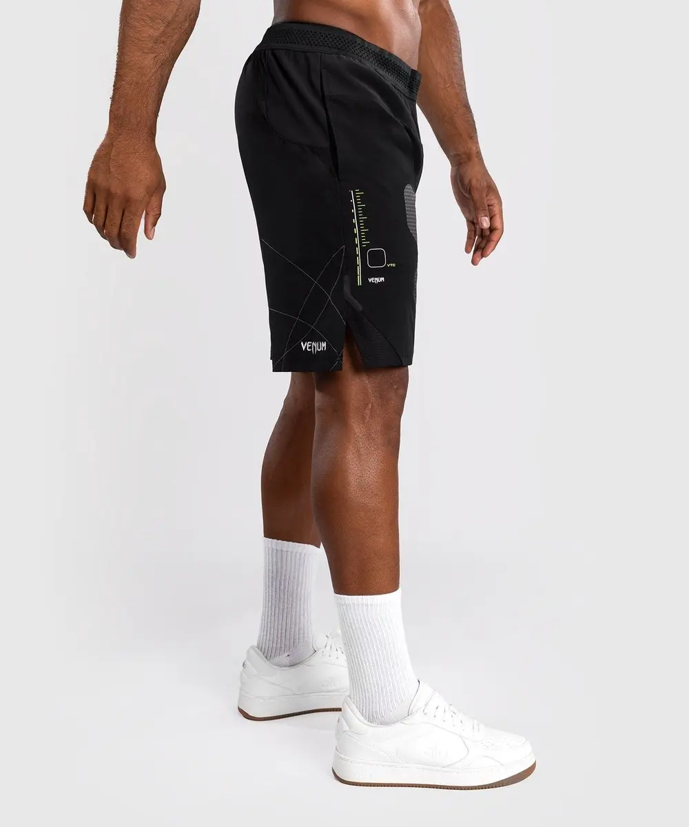 Venum Training Camp 4.0 Short XS - Zwart Neo Groen