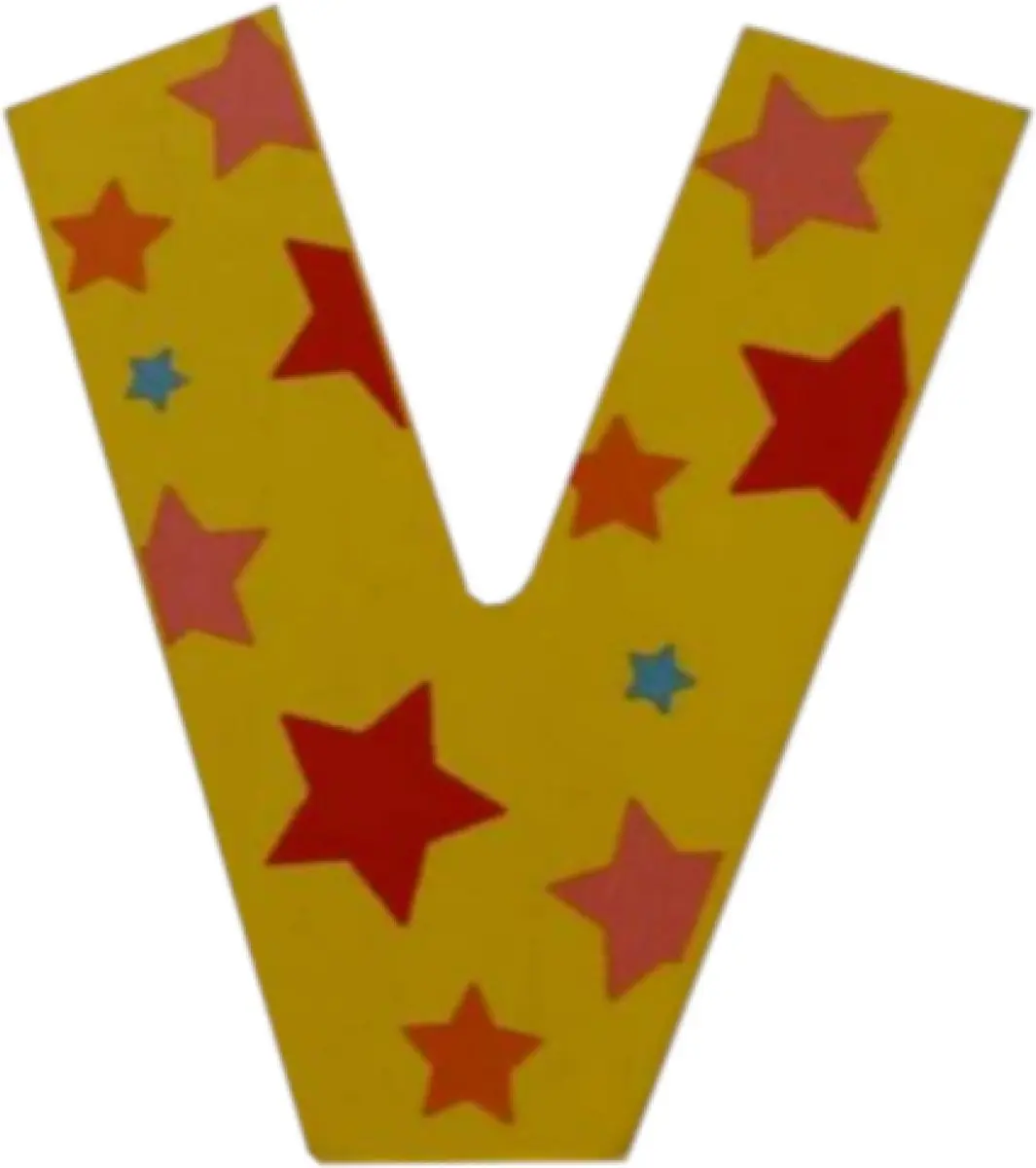 BIGJIGS Decoratieletter V