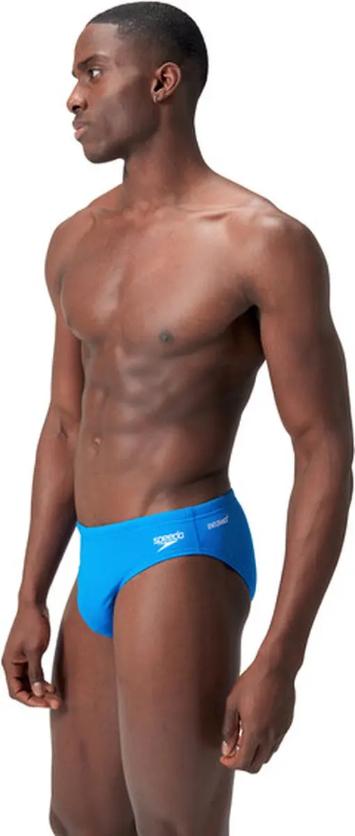 Speedo Eco+ Brief 7cm Heren Zwembroek - S - Blauw