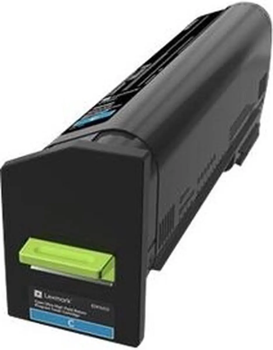 Lexmark XC6152/XC8155 Geel Tonercartridge 24B6510 - 20.000 pagina's
