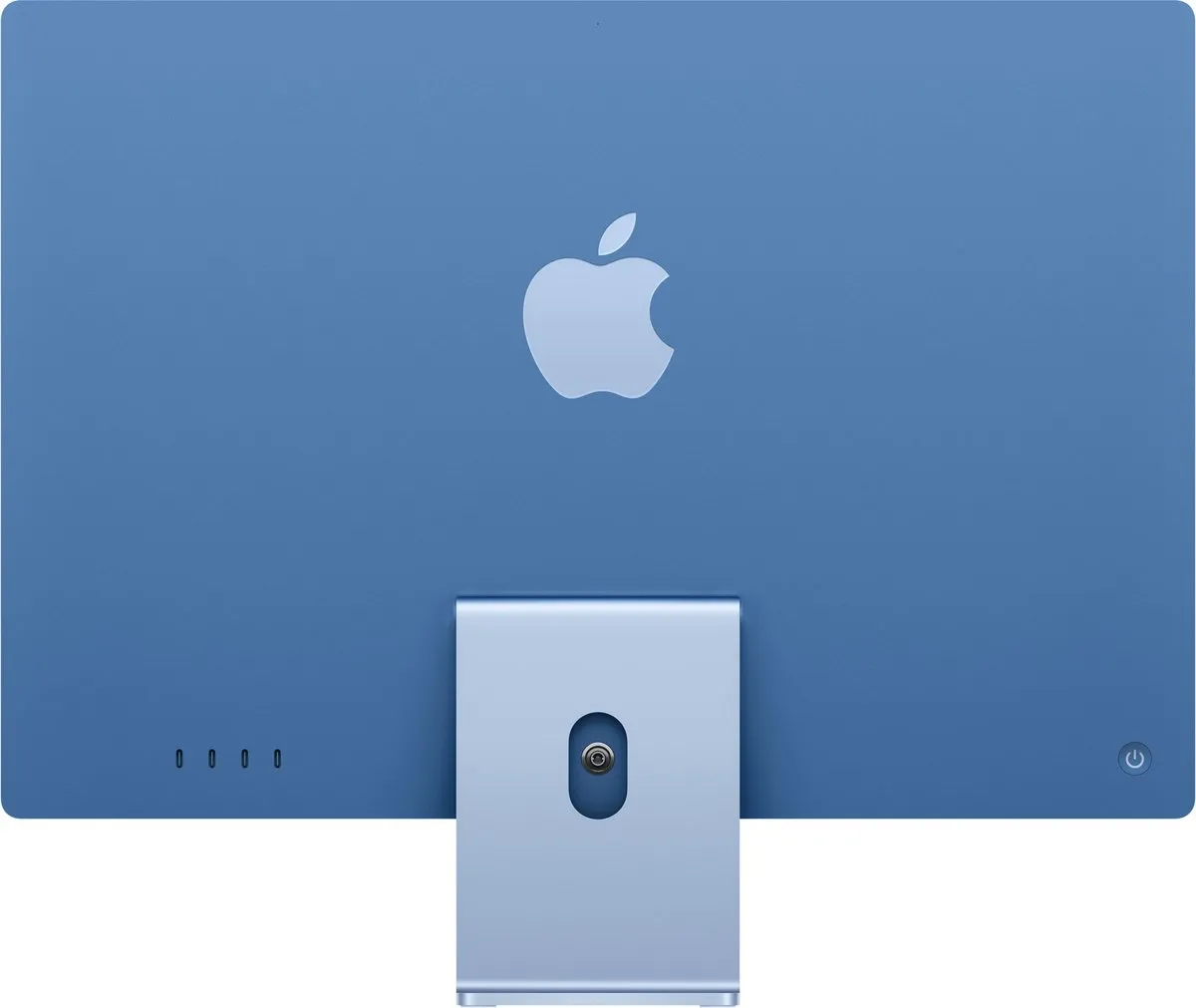 Apple iMac 2024 M4 - 16GB RAM 512GB SSD - Blauw
