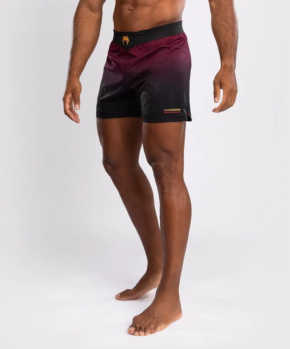 Venum Tactical XT Fightshorts XXL - Burgundy/Goud