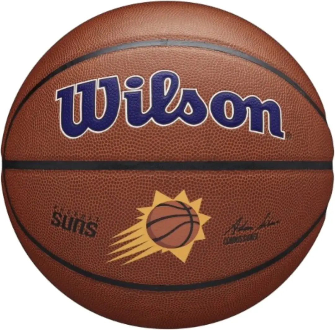 Wilson NBA Phoenix Suns Basketbal Maat 5