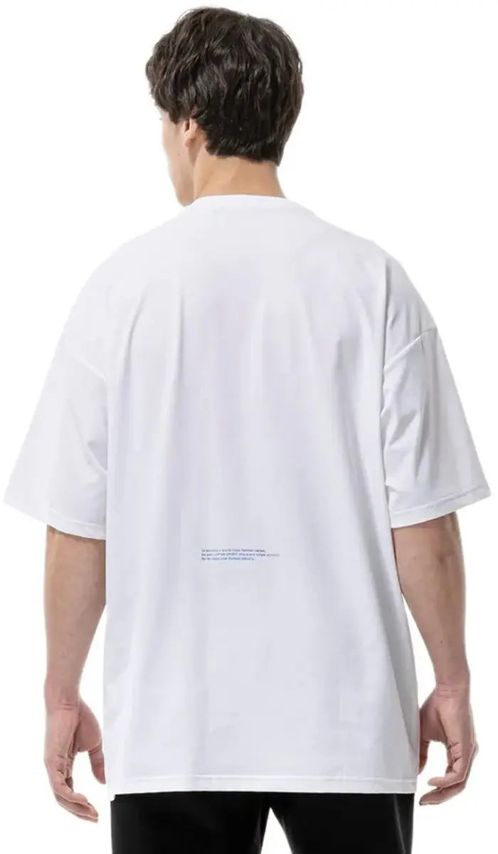 Mizuno Soft Dry João Félix T-shirt M - Wit