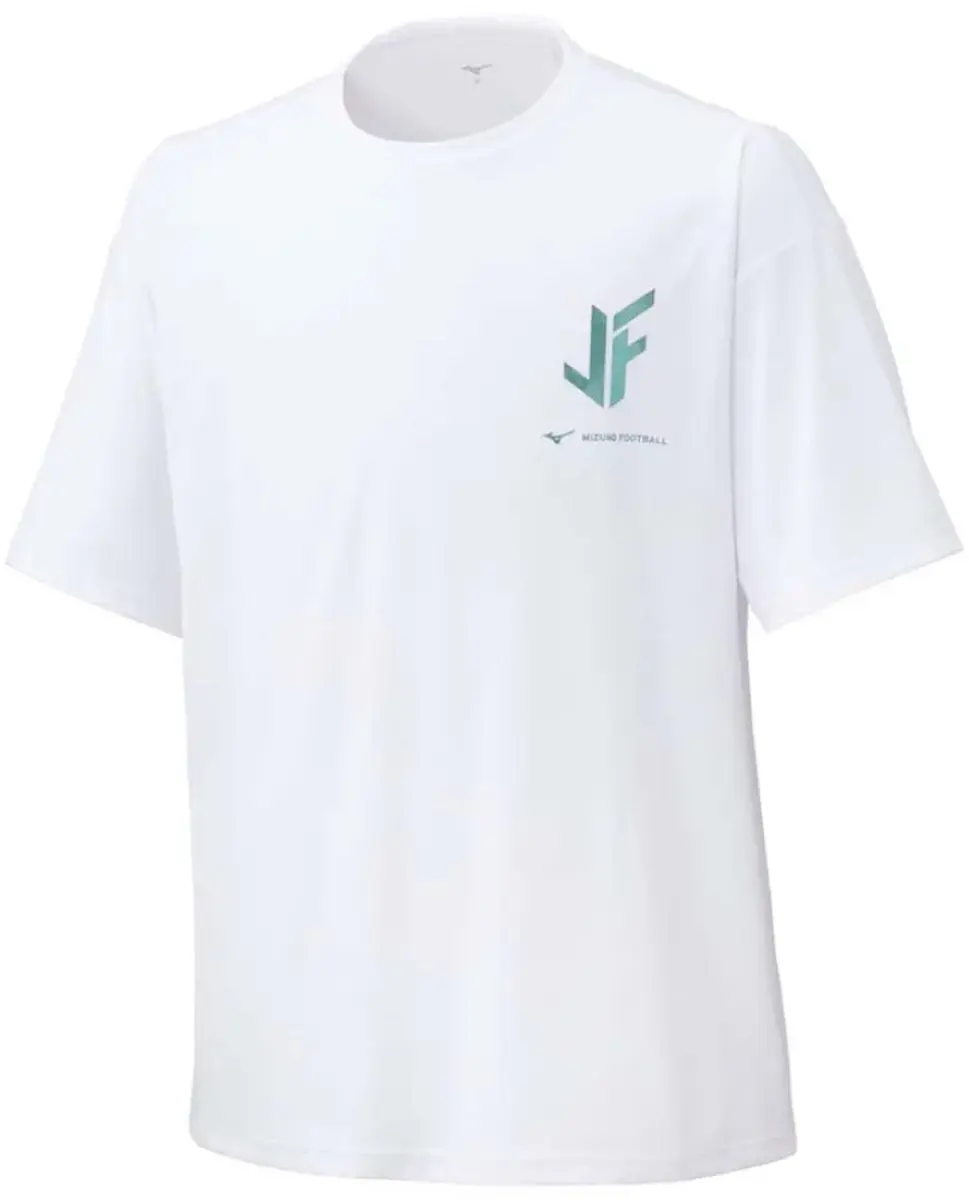 Mizuno Soft Dry João Félix T-shirt M - Wit