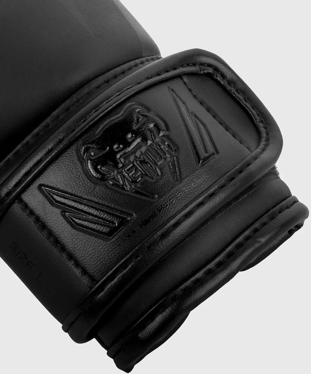 Venum Elite Kinder Bokshandschoenen 2 oz - Zwart