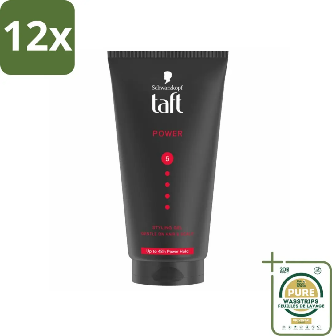 Taft Power 5 Styling Gel 150ml