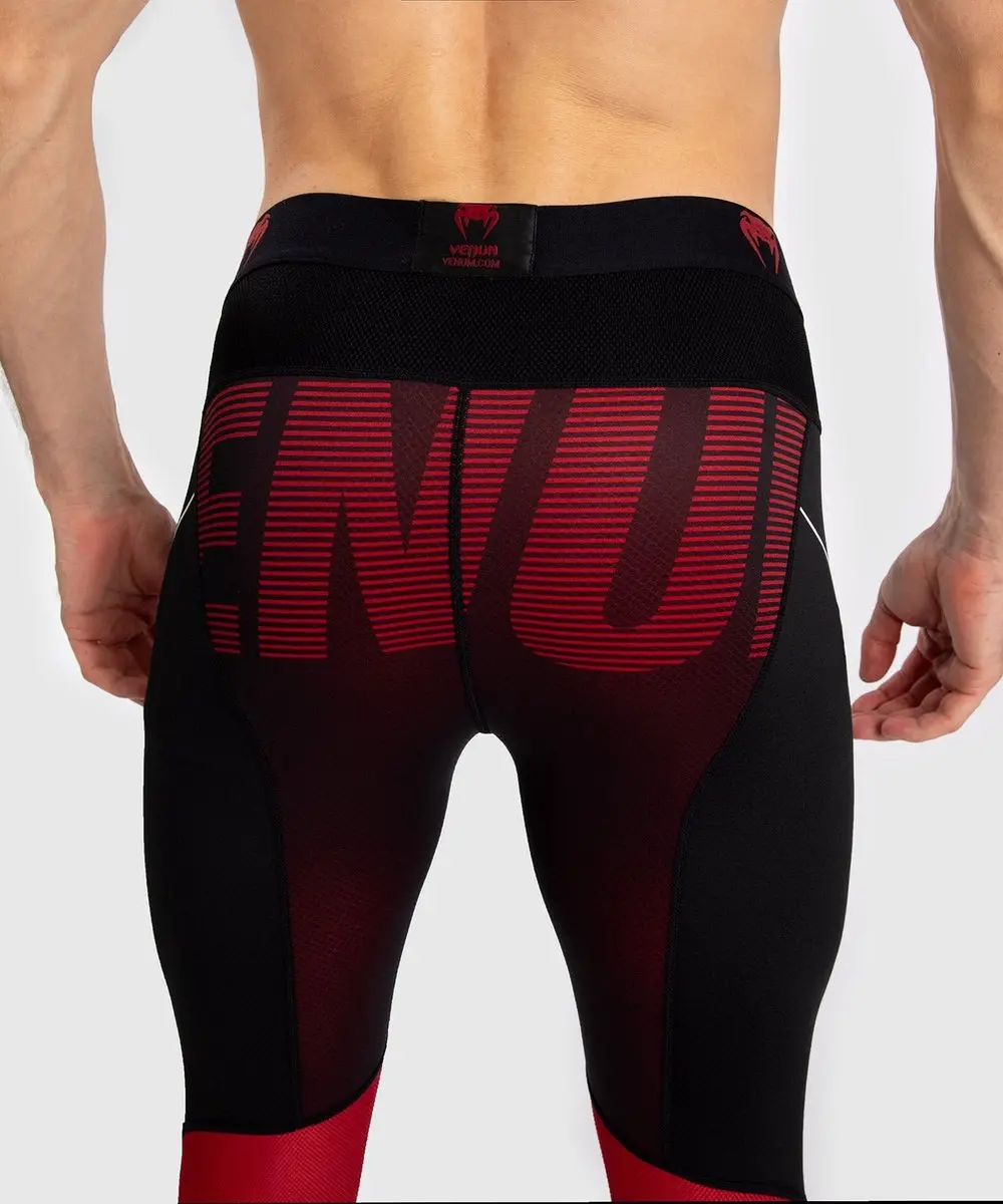 Venum Adrenaline Sportleggings Heren - M - Zwart/Rood