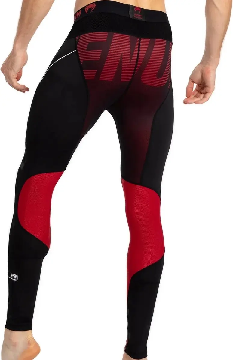 Venum Adrenaline Sportleggings Heren - M - Zwart/Rood