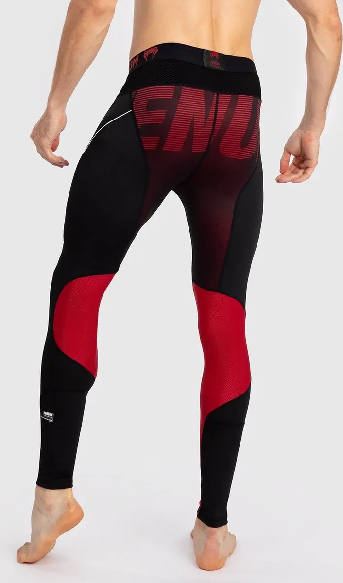 Venum Adrenaline Sportleggings Heren - M - Zwart/Rood