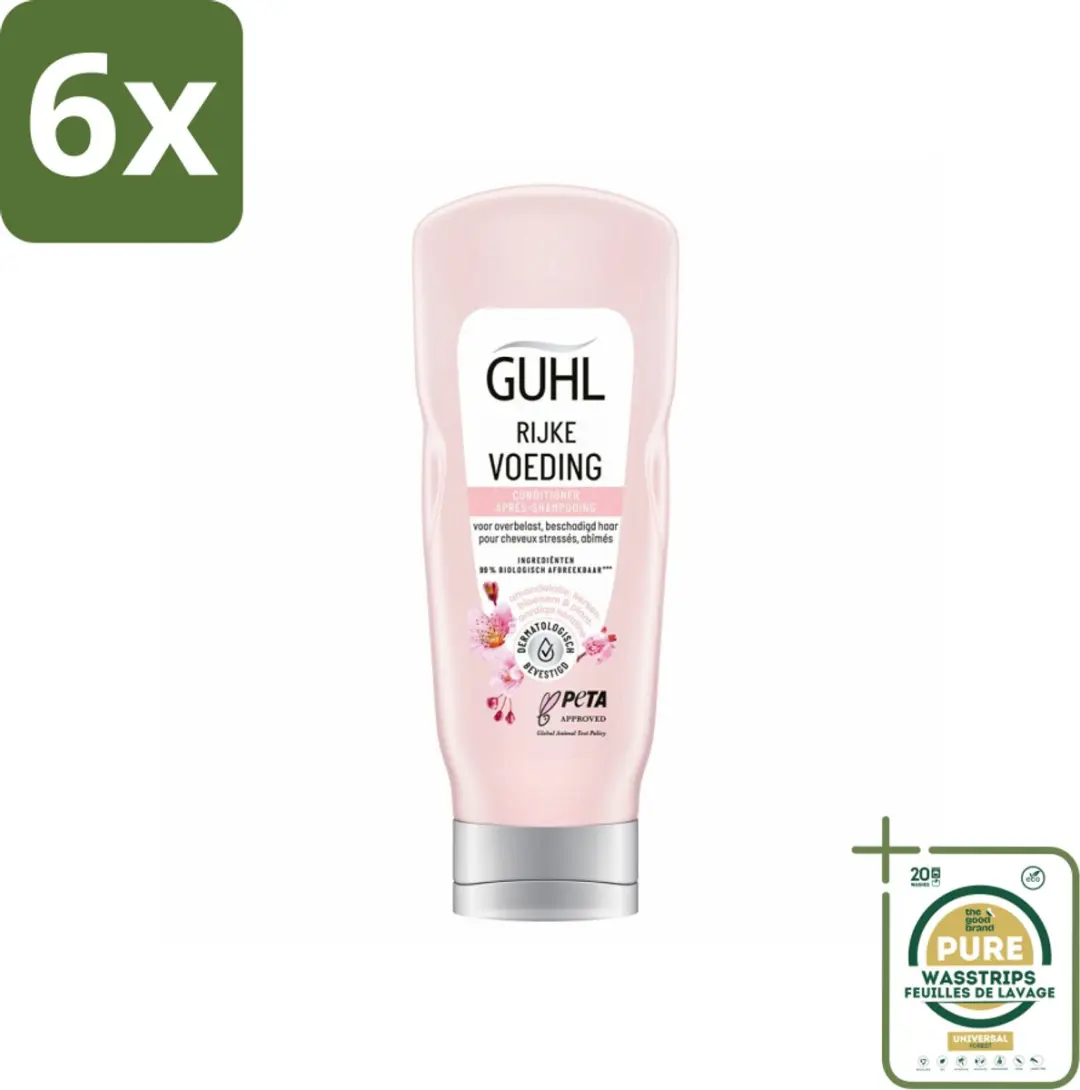 Guhl Conditioner Rijke Voeding 200ml