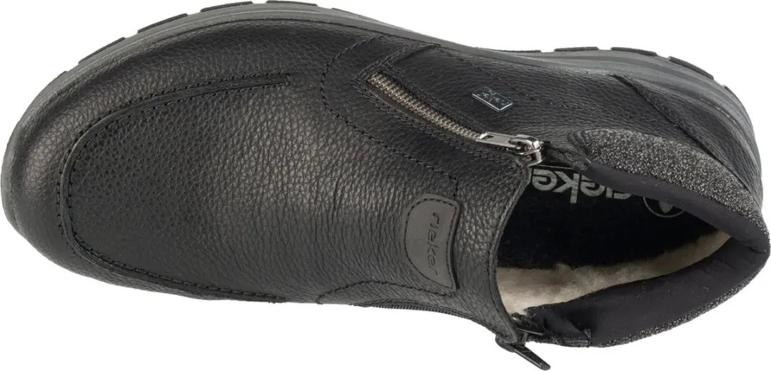 Rieker Booties 03660-00 - Heren - Maat 42 - Zwart