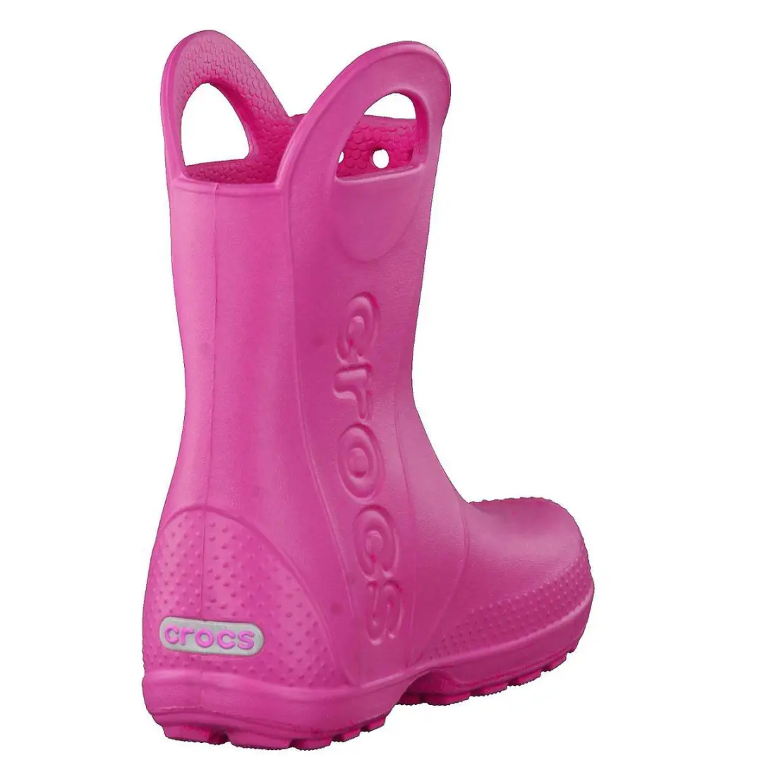 Crocs Handle It Rain Boots Kids - Roze - 33/34