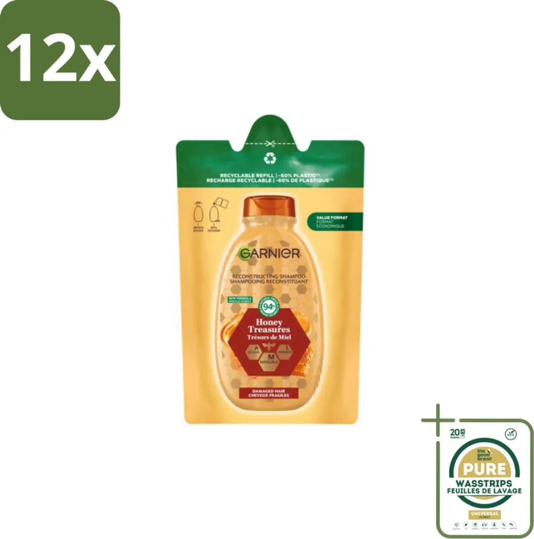 Garnier Loving Blends Honing Shampoo 250ml