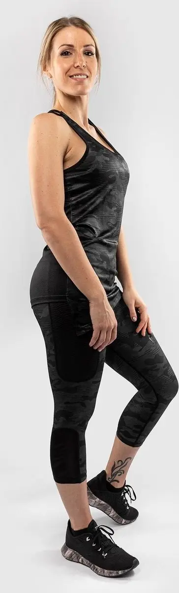 Venum Defender 2.0 Tanktop XS - Zwart - afbeelding 6 van 6