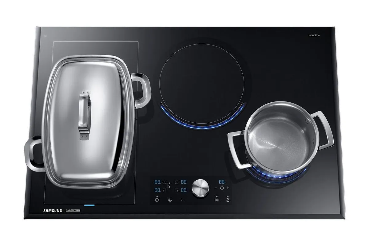 Samsung NZ84J9770EK/EF Inductiekookplaat 4 Zones - Roestvrijstaal