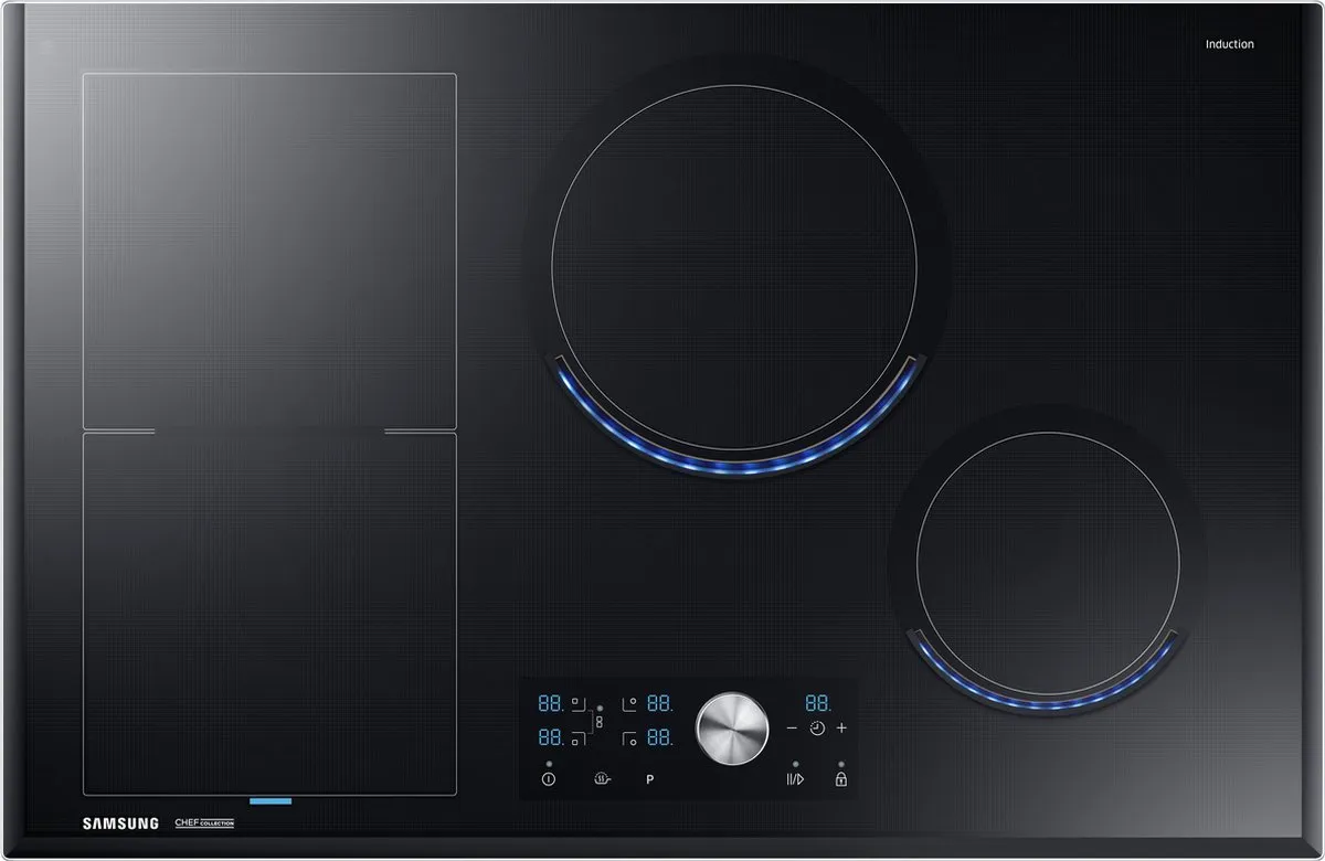 Samsung NZ84J9770EK/EF Inductiekookplaat 4 Zones