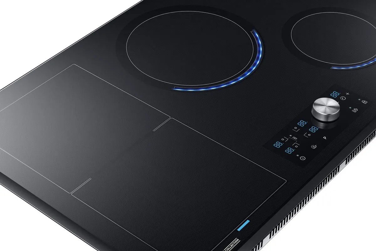 Samsung NZ84J9770EK/EF Inductiekookplaat 4 Zones - Roestvrijstaal