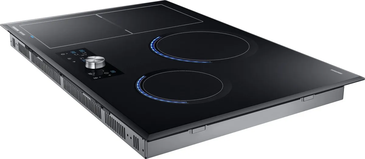 Samsung NZ84J9770EK/EF Inductiekookplaat 4 Zones - Roestvrijstaal