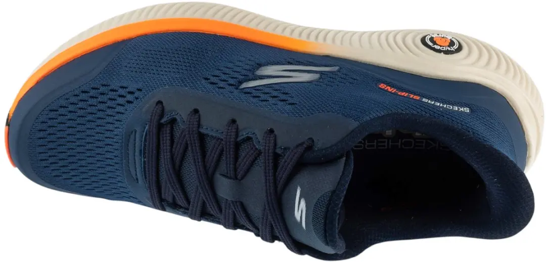 Skechers Go Run Anywhere Hardloopschoenen 45 - Marineblauw
