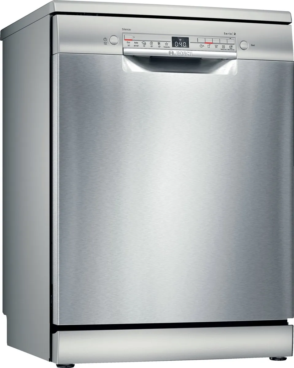 Bosch SMS2HTI54E Vrijstaande Vaatwasser - 12 Couverts - Inox - afbeelding 6 van 6