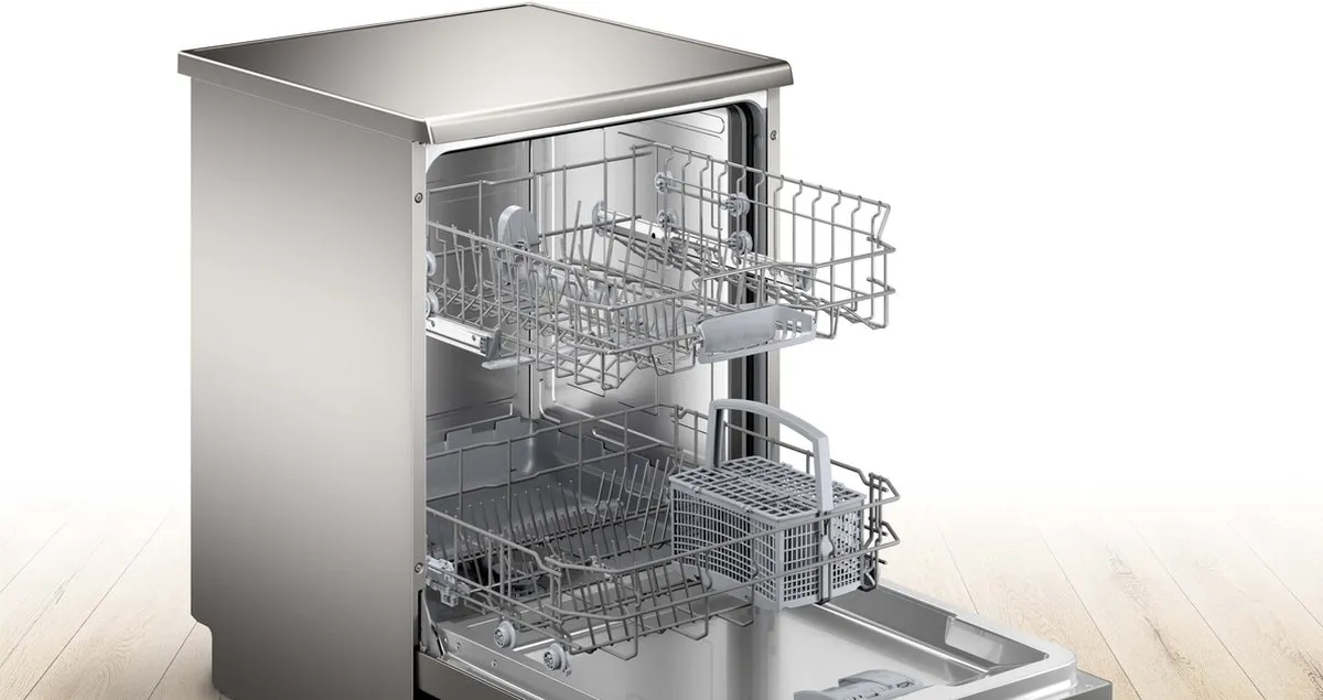 Bosch SMS2HTI54E Vrijstaande Vaatwasser - 12 Couverts - Inox