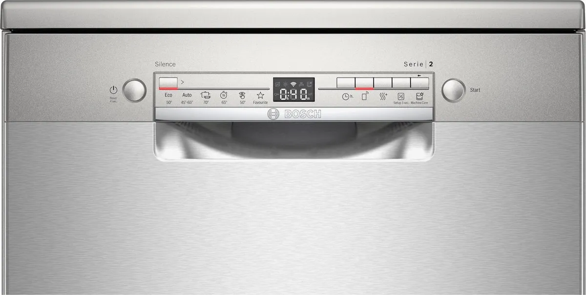 Bosch SMS2HTI54E Vrijstaande Vaatwasser - 12 Couverts - Inox