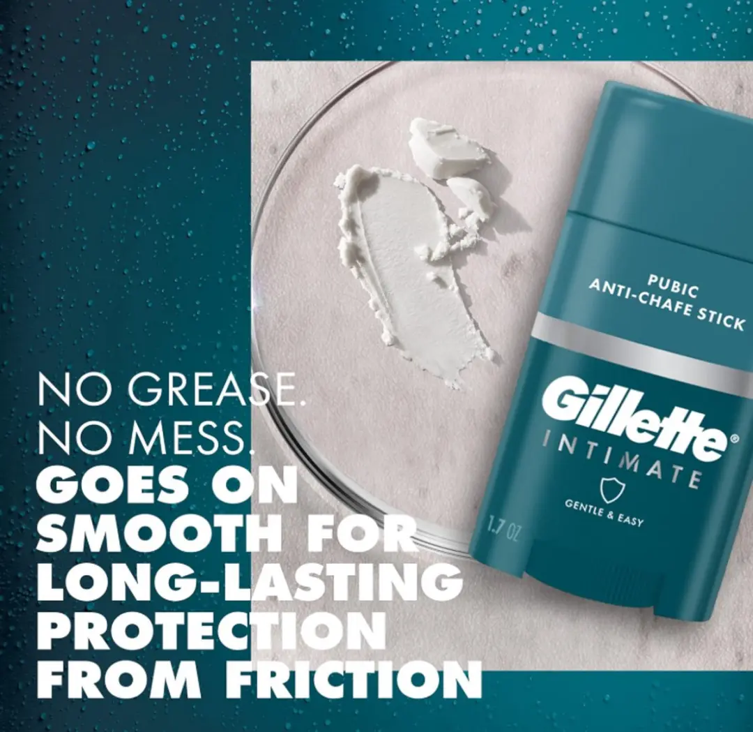 Gillette Intimate Anti-Schuurstick 48g