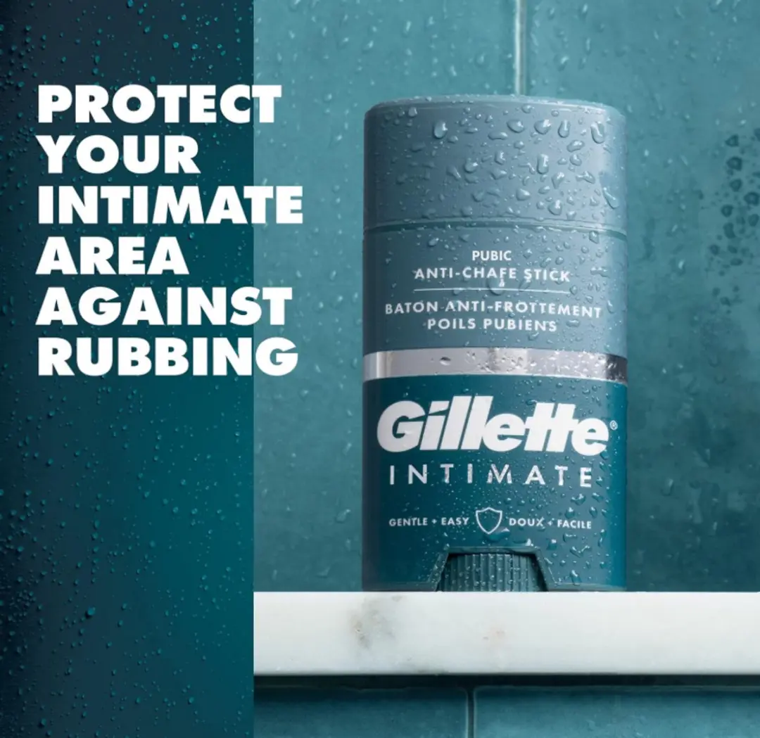 Gillette Intimate Anti-Schuurstick 48g