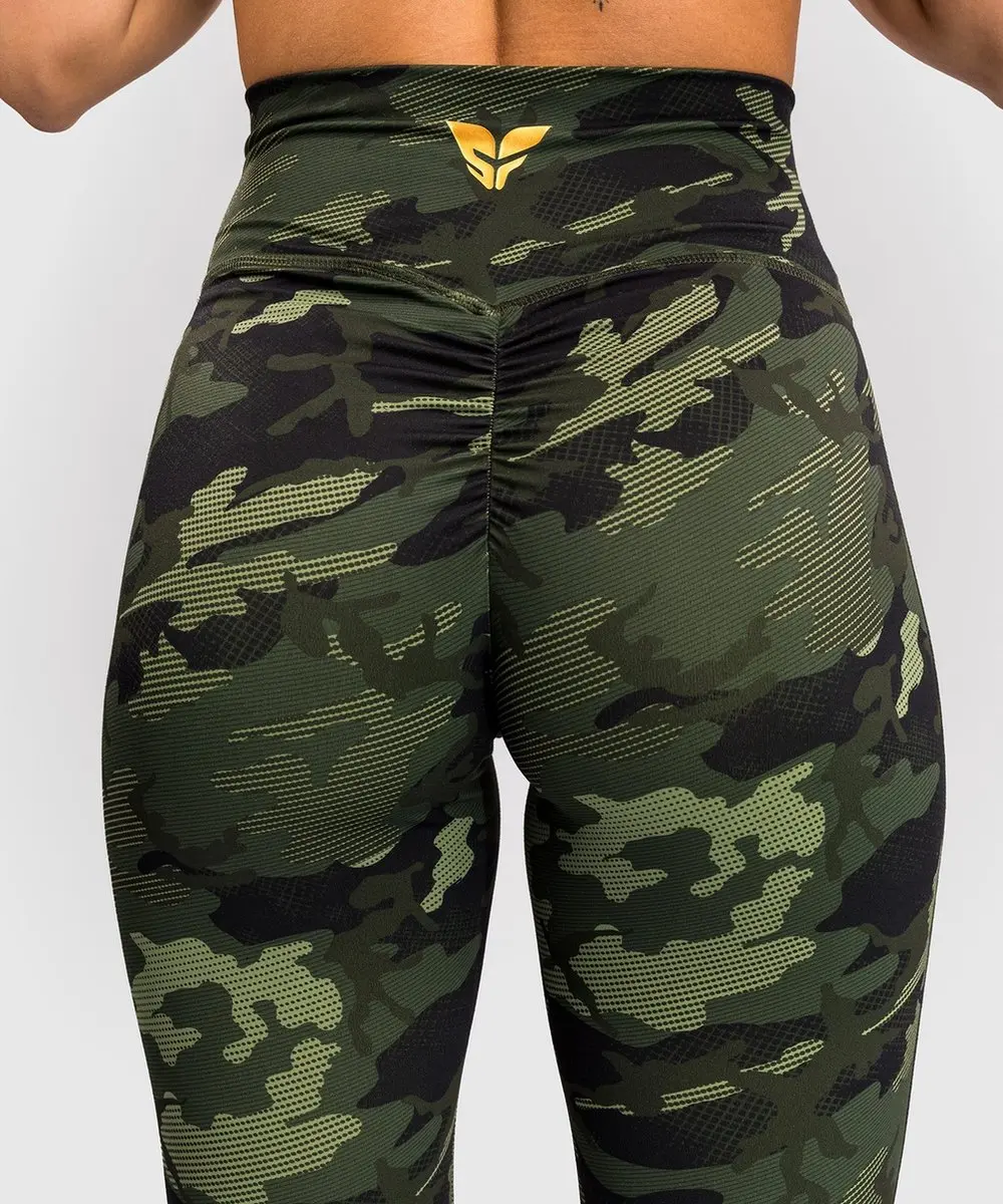 Venum x Sophia Rose Sportlegging Forest Camo XL - afbeelding 6 van 6