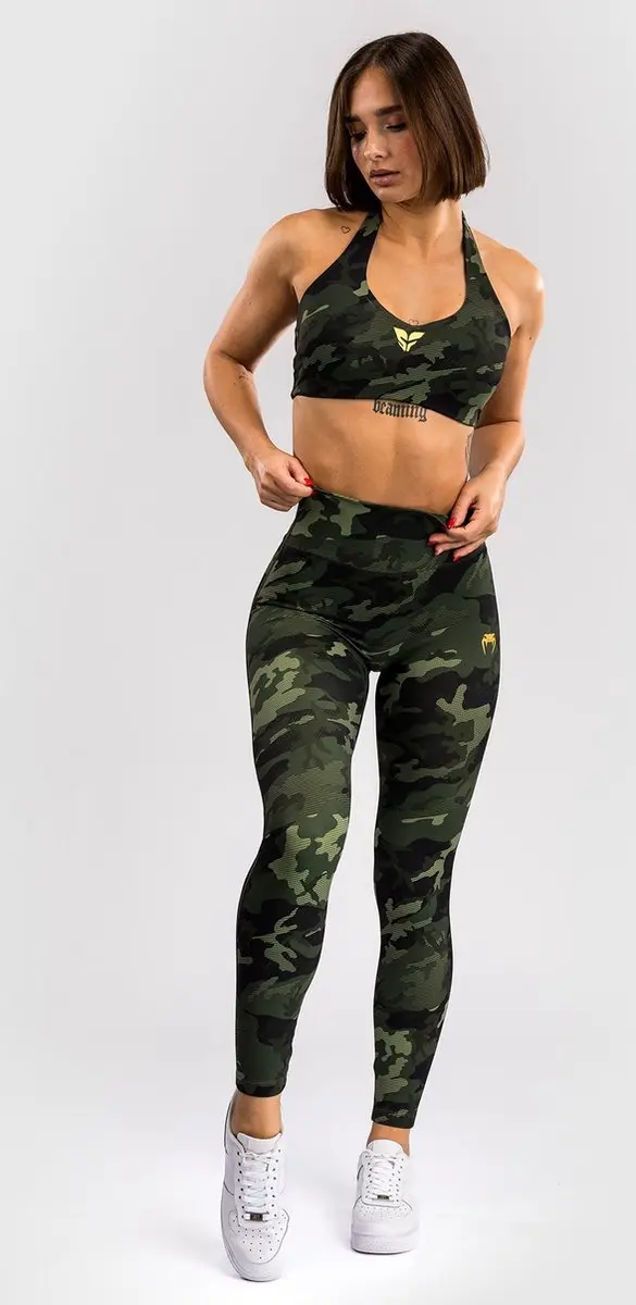 Venum x Sophia Rose Sportlegging Forest Camo XL