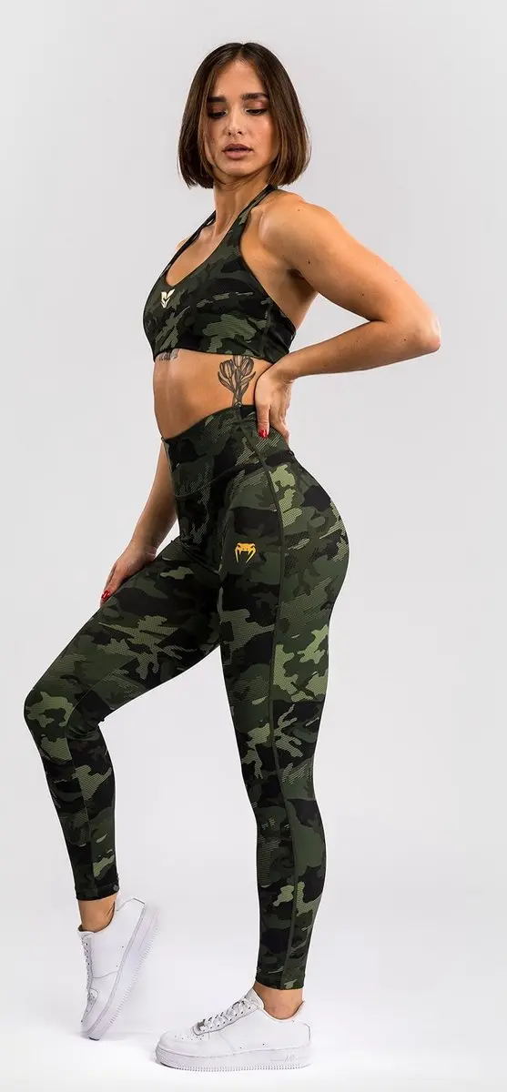 Venum x Sophia Rose Sportlegging Forest Camo XL