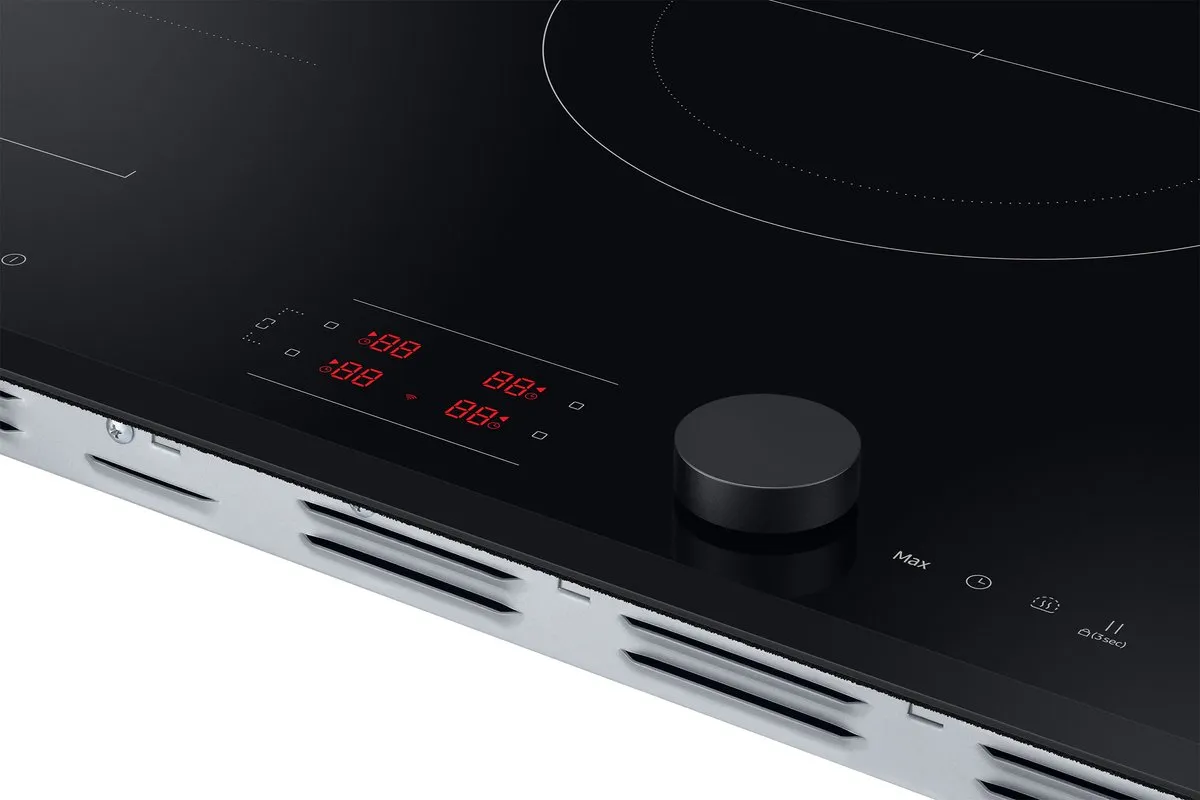 Samsung NZ84C6058KK Inductiekookplaat 4 Zones - 7,6 kW - Zwart