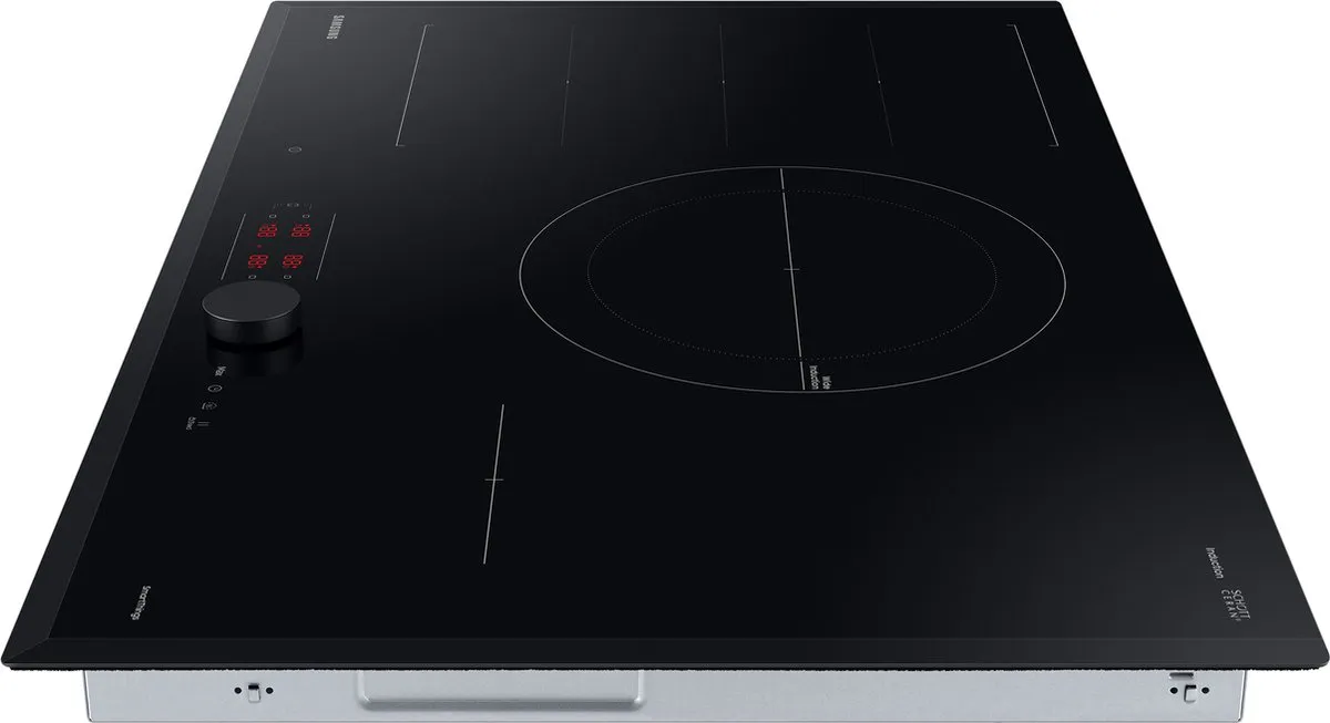 Samsung NZ84C6058KK Inductiekookplaat 4 Zones - 7,6 kW - Zwart