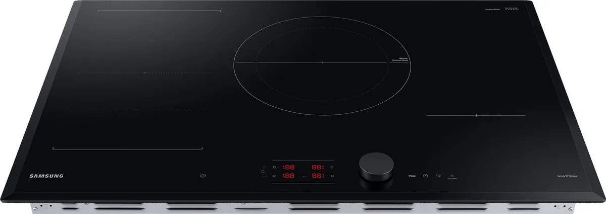 Samsung NZ84C6058KK Inductiekookplaat 4 Zones - 7,6 kW - Zwart