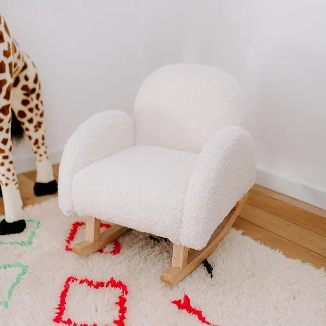 Childhome Schommelstoel Teddy Ecru