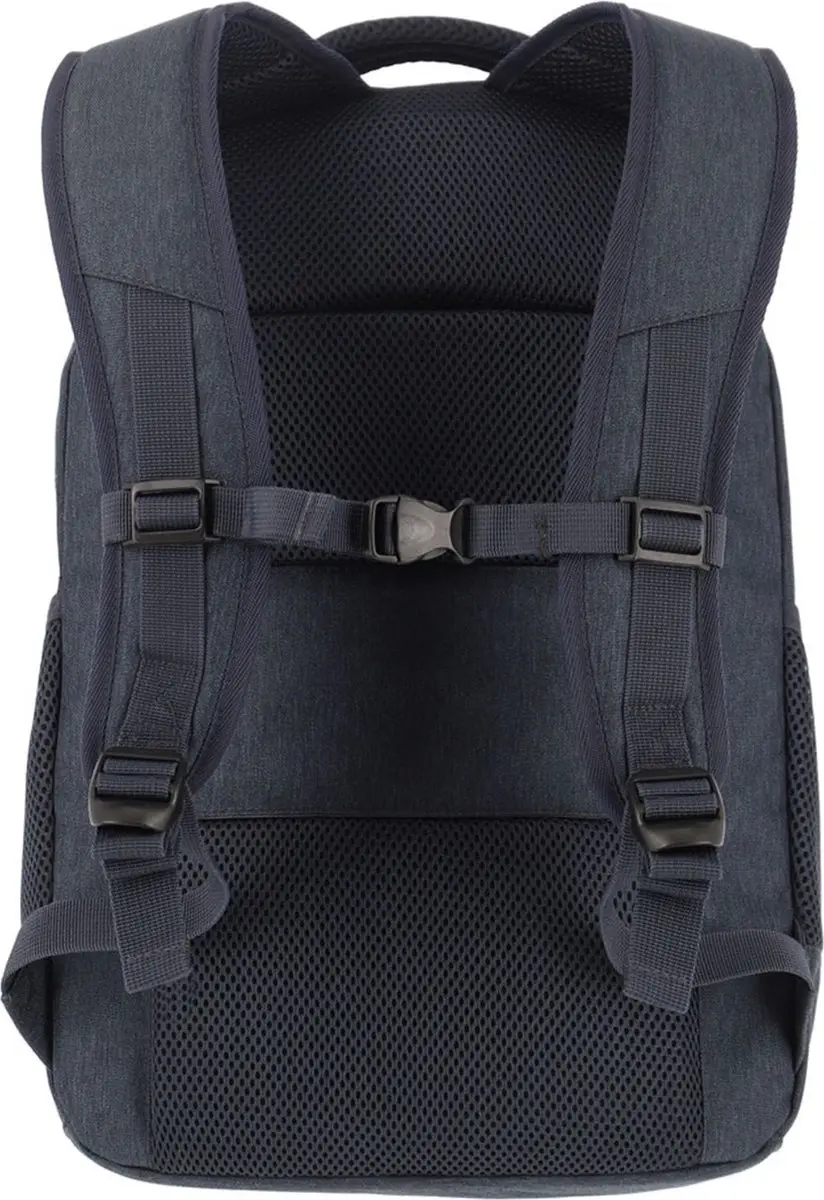 Travelite Basics Rugzak 22L - Laptop 12" - Marine