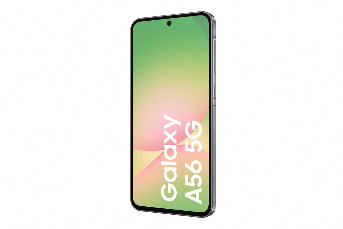 Samsung Galaxy A56 5G - 256GB - Awesome Graphite + Samsung Galaxy Fit3